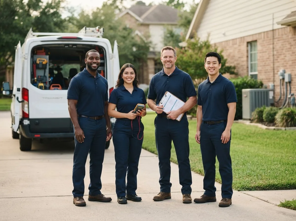 Certified HVAC technician near Sandgap, KY